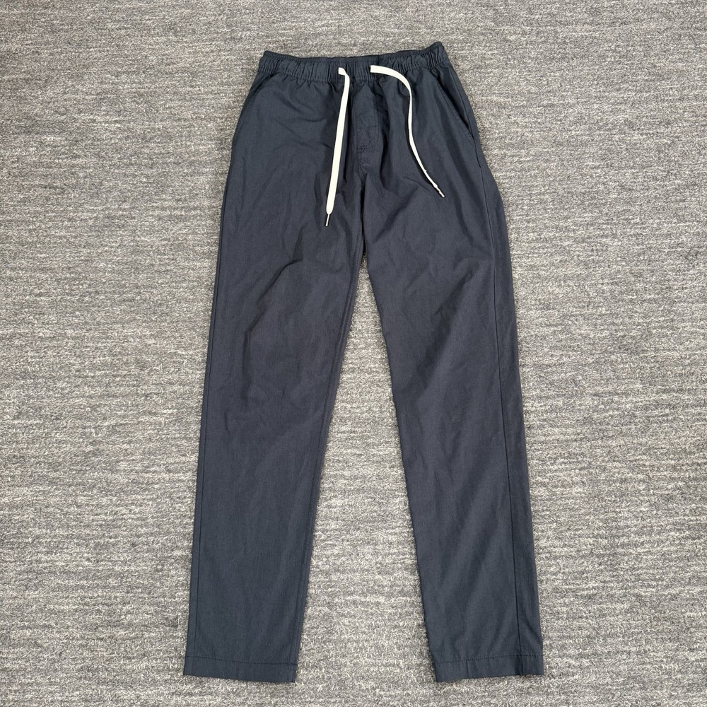 Fair Harbor The One Pant Men Small Performance Stretch Trousers Beach Lounge